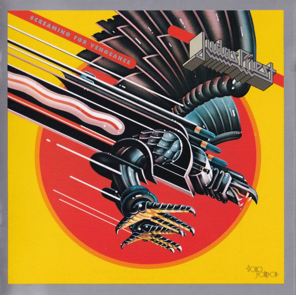 Judas Priest : Screaming For Vengeance (Album,Misprint,Reissue,Remastered,Repress)