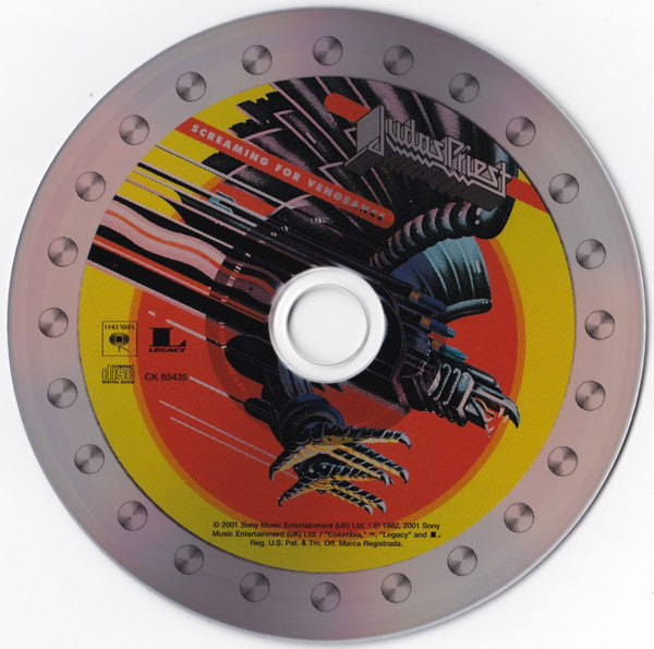 Judas Priest : Screaming For Vengeance (Album,Misprint,Reissue,Remastered,Repress)
