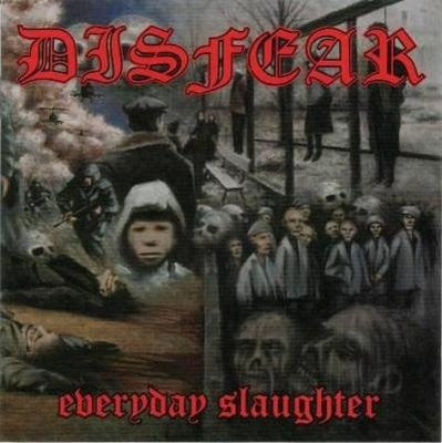 Disfear : Everyday Slaughter (LP,Album,Limited Edition,Numbered)