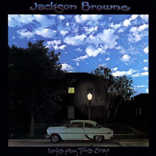 Jackson Browne : Late For The Sky (LP,Album,Stereo)