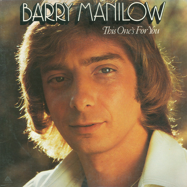 Barry Manilow : This One's For You (LP,Album)