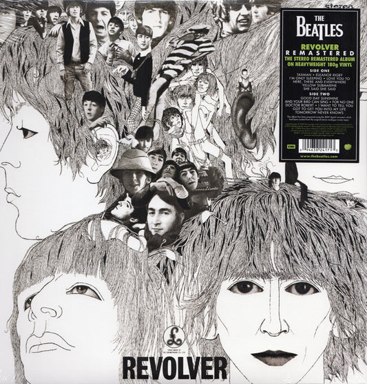 Beatles, The : Revolver (LP,Album,Reissue,Remastered,Stereo)