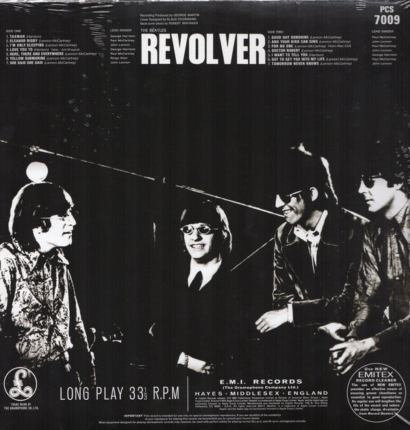 Beatles, The : Revolver (LP,Album,Reissue,Remastered,Stereo)