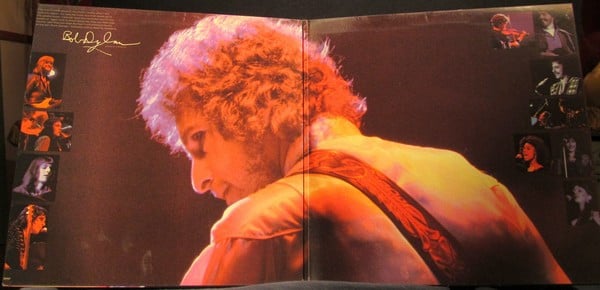 Bob Dylan : Bob Dylan At Budokan (LP,Album)