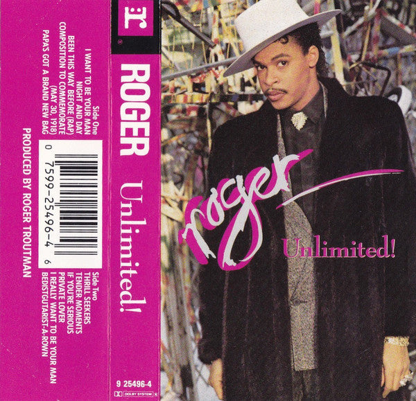 Roger Troutman : Unlimited! (Album)