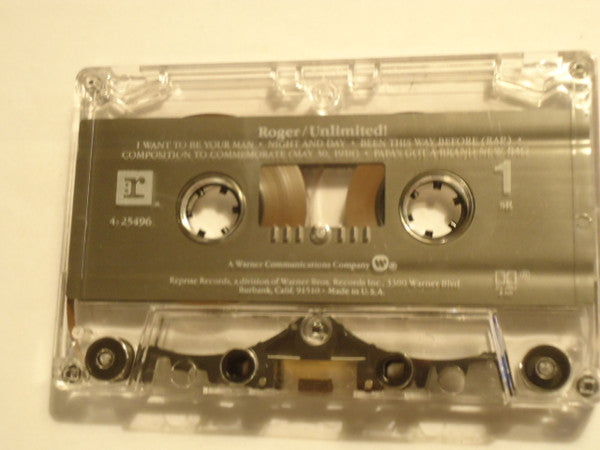 Roger Troutman : Unlimited! (Album)