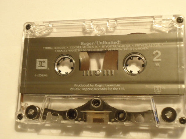 Roger Troutman : Unlimited! (Album)