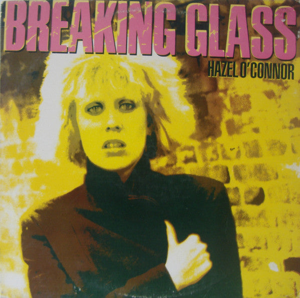 Hazel O'Connor : Breaking Glass (LP,Album,Stereo)