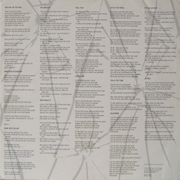 Hazel O'Connor : Breaking Glass (LP,Album,Stereo)
