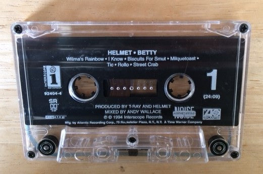 Helmet (2) : Betty (Album)