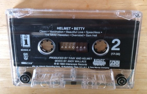 Helmet (2) : Betty (Album)