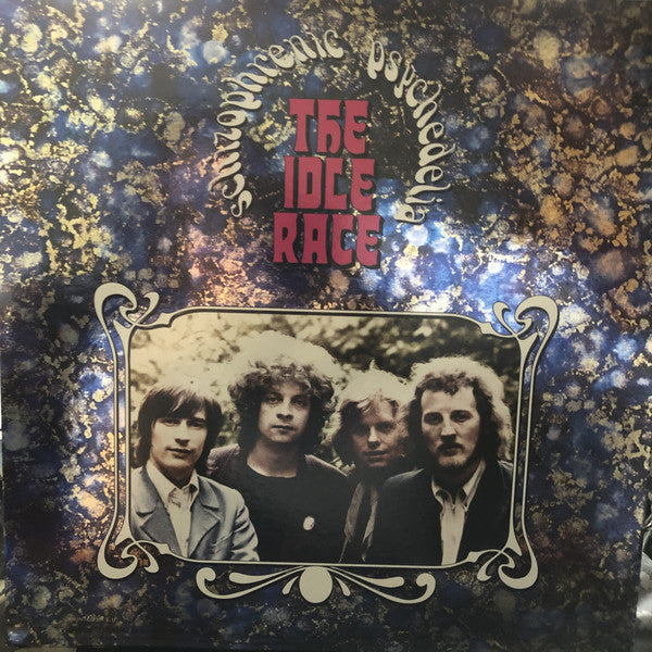 Idle Race, The : Schizophrenic Psychedelia (LP,Compilation,Limited Edition,Numbered,Stereo,Mono)