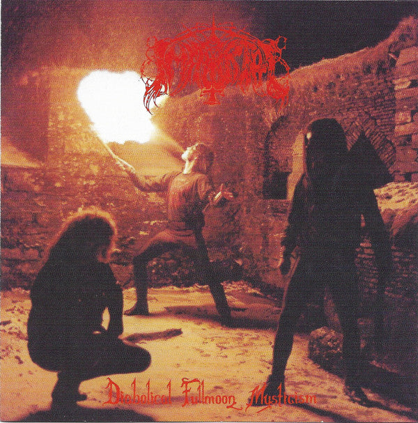 Immortal : Diabolical Fullmoon Mysticism (Album,Repress)
