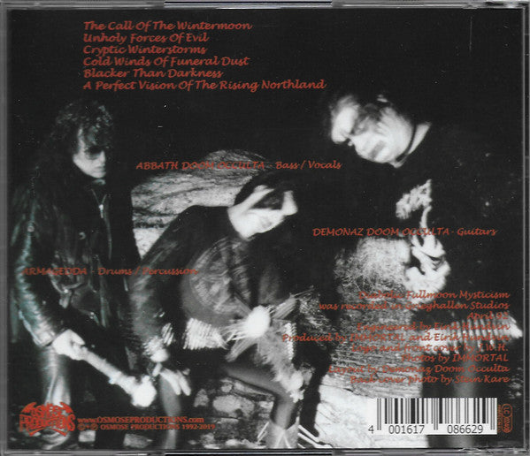 Immortal : Diabolical Fullmoon Mysticism (Album,Repress)