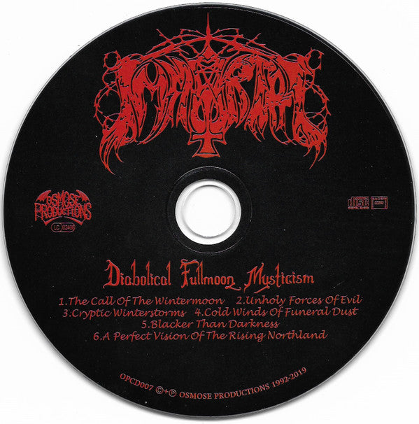 Immortal : Diabolical Fullmoon Mysticism (Album,Repress)