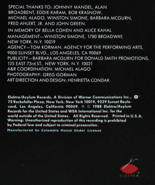 Michael Feinstein : Isn't It Romantic (LP,Album,Club Edition)