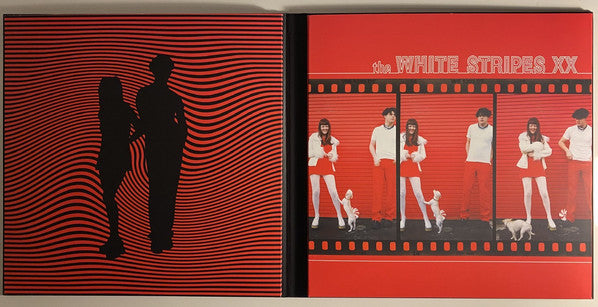 White Stripes, The : The White Stripes XX (LP,Album)