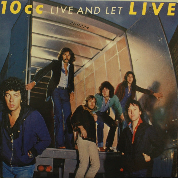 10cc : Live And Let Live (LP,Album)