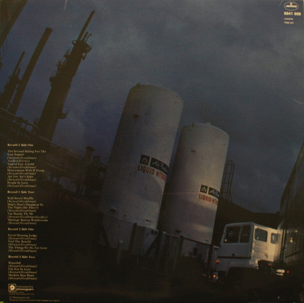 10cc : Live And Let Live (LP,Album)
