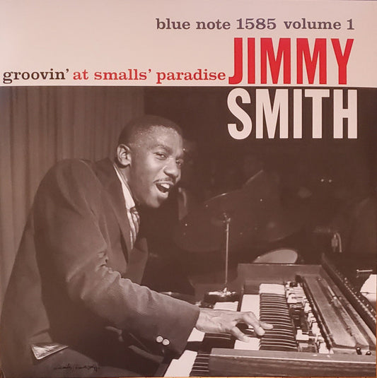 Jimmy Smith : Groovin' At Smalls' Paradise (Volume 1) (LP,Album,Reissue,Mono)