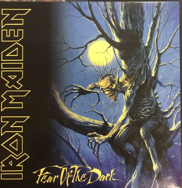 Iron Maiden : Fear Of The Dark (LP,Album,Reissue,Remastered,Stereo)