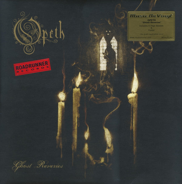 Opeth : Ghost Reveries (LP,Album,Reissue)