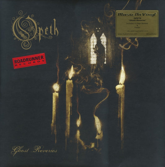 Opeth : Ghost Reveries (LP,Album,Reissue)