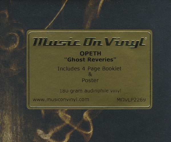 Opeth : Ghost Reveries (LP,Album,Reissue)