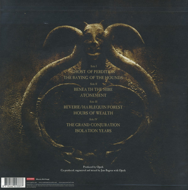 Opeth : Ghost Reveries (LP,Album,Reissue)