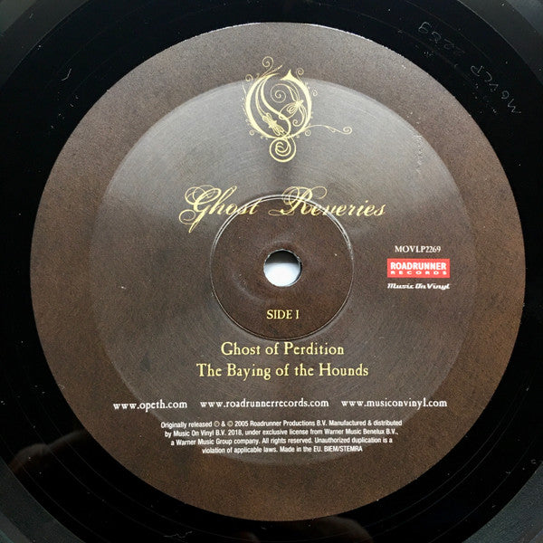 Opeth : Ghost Reveries (LP,Album,Reissue)
