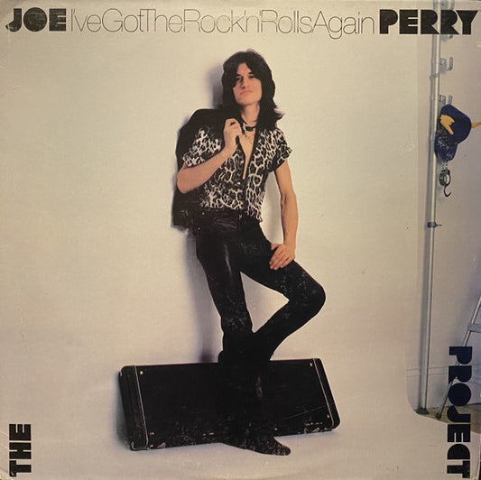 Joe Perry Project, The : I've Got The Rock 'N' Rolls Again (LP,Album)