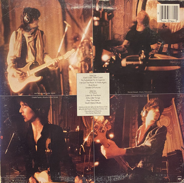 Joe Perry Project, The : I've Got The Rock 'N' Rolls Again (LP,Album)