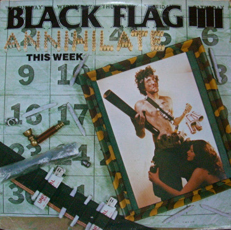 Black Flag : Annihilate This Week (12",45 RPM,Single)