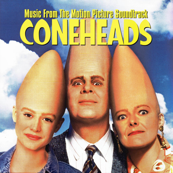 Various : Coneheads (Music From The Motion Picture Soundtrack) (LP,Album,Limited Edition,Reissue,Stereo)
