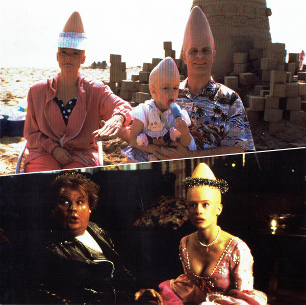 Various : Coneheads (Music From The Motion Picture Soundtrack) (LP,Album,Limited Edition,Reissue,Stereo)