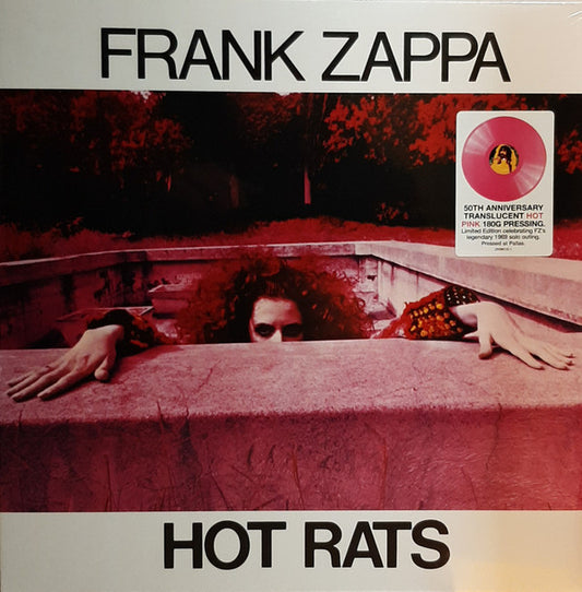 Frank Zappa : Hot Rats (LP,Album,Limited Edition,Reissue,Remastered)