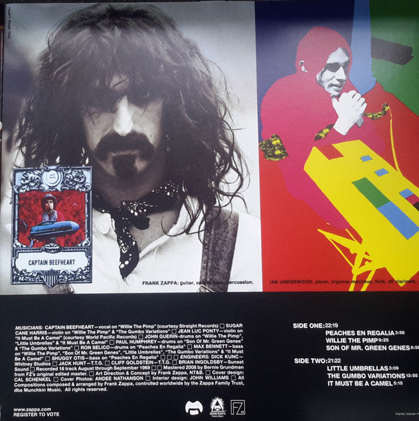 Frank Zappa : Hot Rats (LP,Album,Limited Edition,Reissue,Remastered)