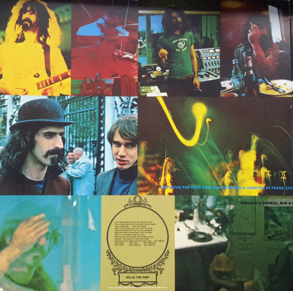 Frank Zappa : Hot Rats (LP,Album,Limited Edition,Reissue,Remastered)
