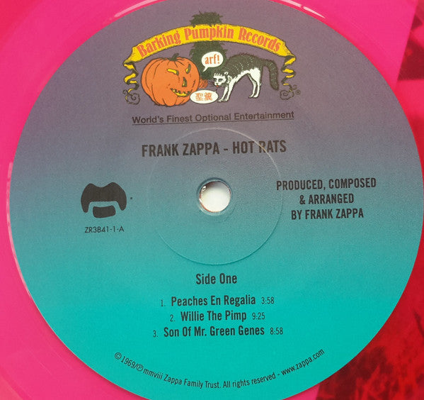 Frank Zappa : Hot Rats (LP,Album,Limited Edition,Reissue,Remastered)