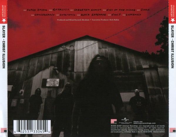 Slayer : Christ Illusion (Album,Reissue)