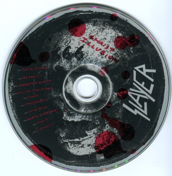 Slayer : Christ Illusion (Album,Reissue)