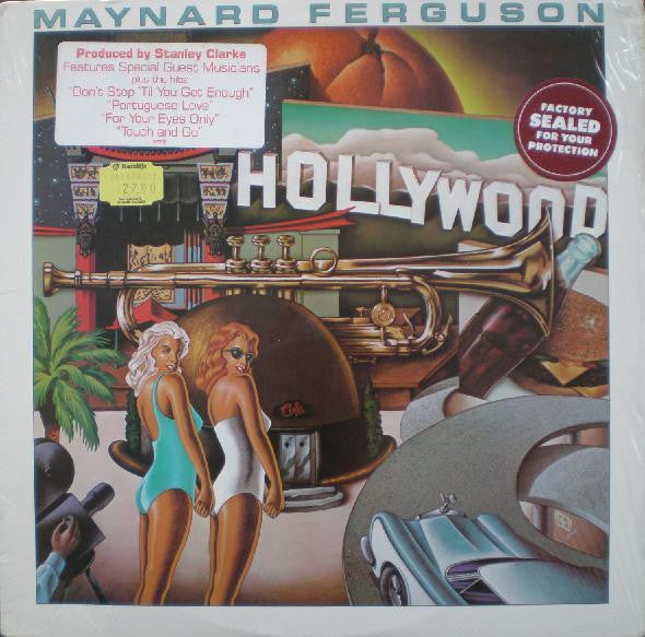 Maynard Ferguson : Hollywood (LP,Album)