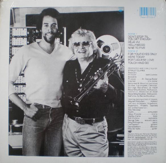 Maynard Ferguson : Hollywood (LP,Album)