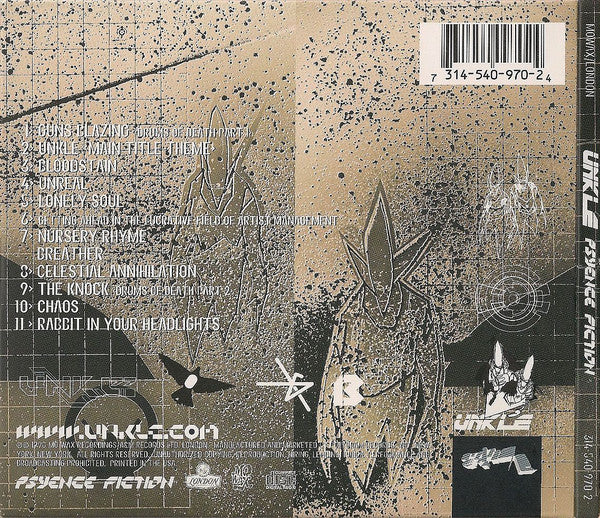 UNKLE : Psyence Fiction (Album,Reissue)