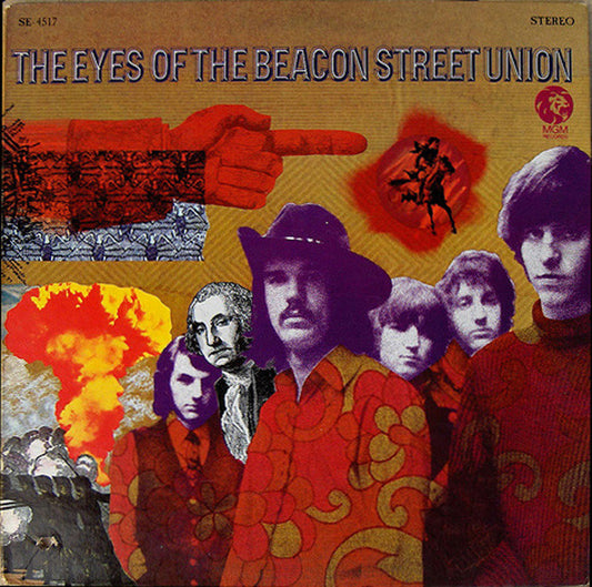 Beacon Street Union : The Eyes Of The Beacon Street Union (LP,Album,Stereo)