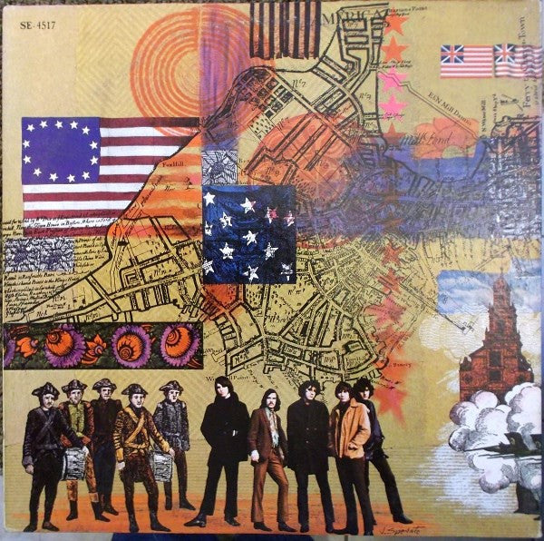 Beacon Street Union : The Eyes Of The Beacon Street Union (LP,Album,Stereo)