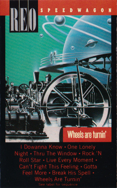 REO Speedwagon : Wheels Are Turnin' (Album)