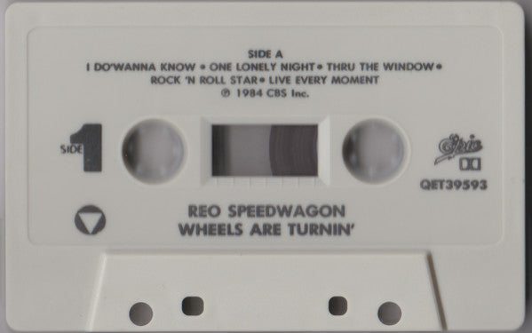 REO Speedwagon : Wheels Are Turnin' (Album)