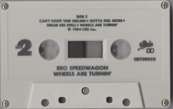 REO Speedwagon : Wheels Are Turnin' (Album)