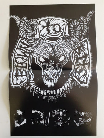 Blown To Bits / Deathtoll : Blown To Bits / Deathtoll (LP)